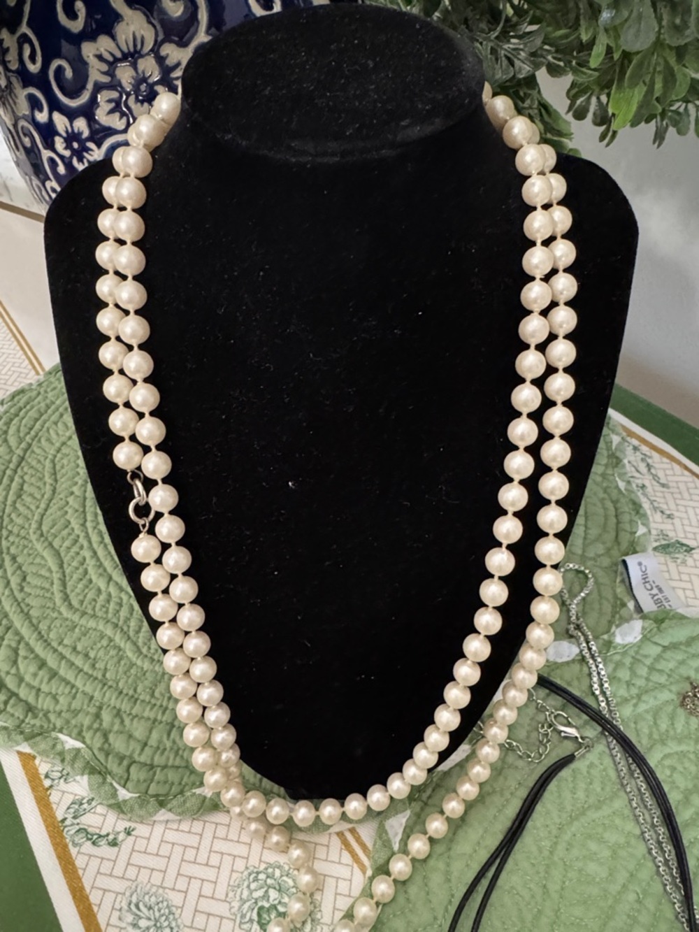 Multi-Color Beaded Statement Necklace Set - Women Jewelry - Picture 4 of 11